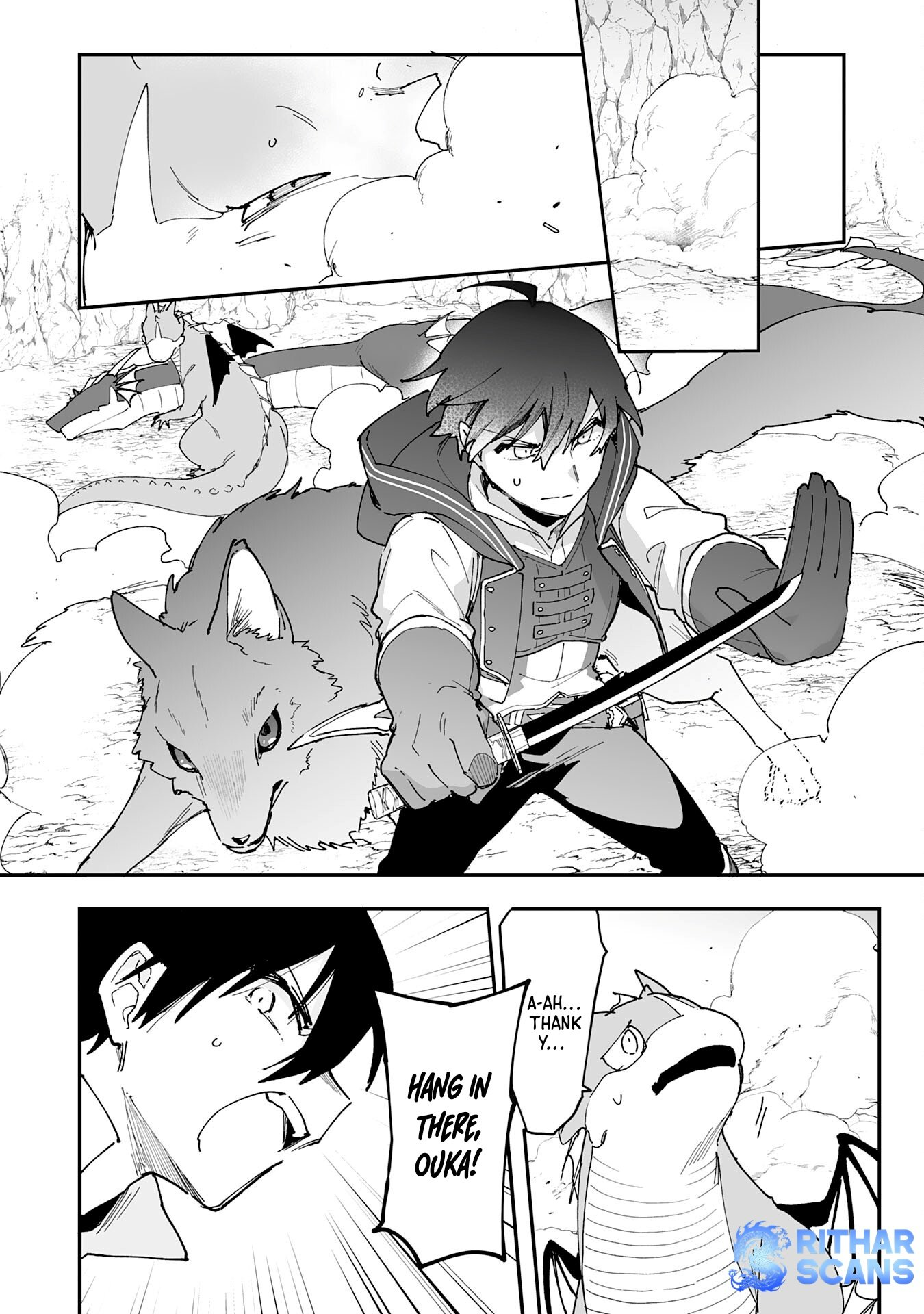 The Trainer Lives Surrounded by Monsters: Abandoned by the Hero Party, He Became the Strongest after Meeting with a Legendary Monster Chapter 12 6
